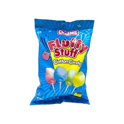Charms Fluffy Stuff Cotton Candy 71g