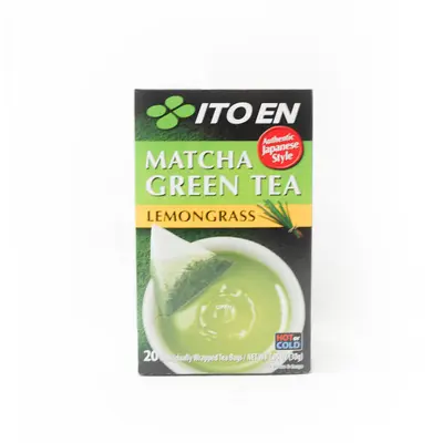 Itoen Matcha Green Tea Lemongrass 30G*20