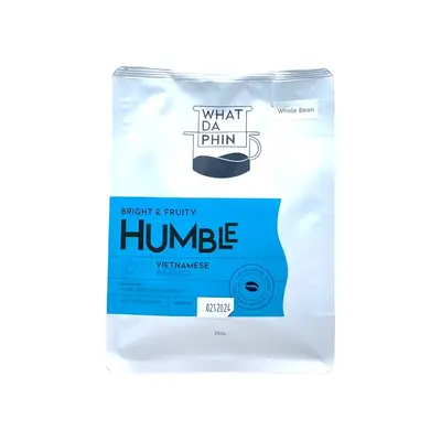 What Da Phin Coffee Humble Whole Bean 250g