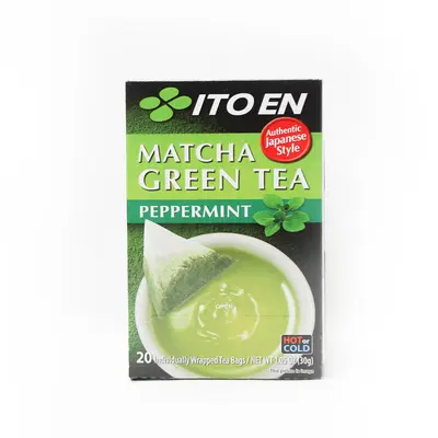 Itoen Matcha Green Tea Peppermint 30g*20