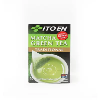 Itoen Matcha Green Tea Traditional 30g*20