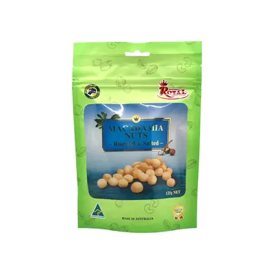 Royal Confectionery Macadamia Nuts Roasted & Salted 125g