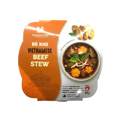 Madame Mai Vietnamese Beef Stew 550g