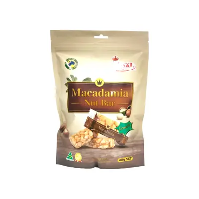 Royal Confectionery Macadamia Nut Bar 400g