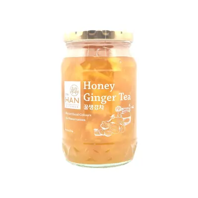 The Han Kitchen Honey Ginger Tea 500g