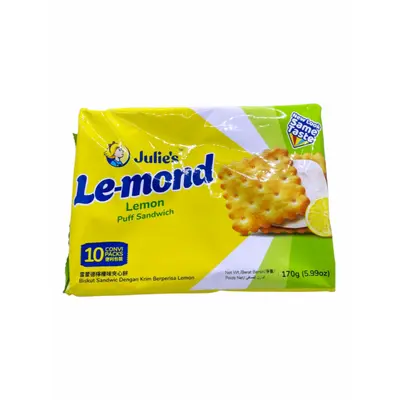 Julies Lemond Puff Lemon 170g