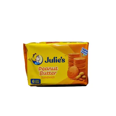 Julies Peanut Butter Sandwich 180g