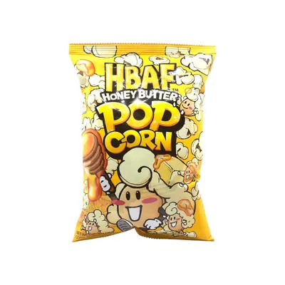 Hbaf Pop Corn Honey Butter 80g