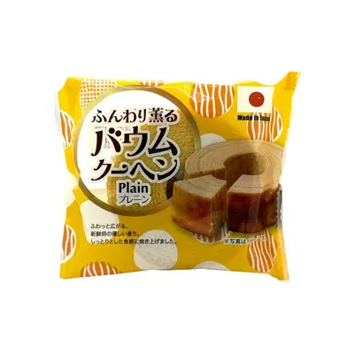 My Queen Fluffy Baumkuchen Plain 60g