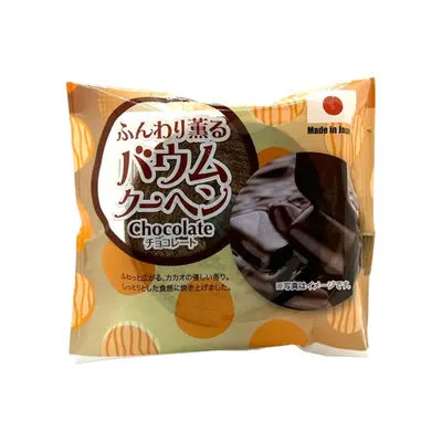 My Queen Fluffy Baumkuchen Chocolate 60g