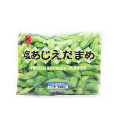 Jun Frozen Soybean (Edamame) 454g/400g