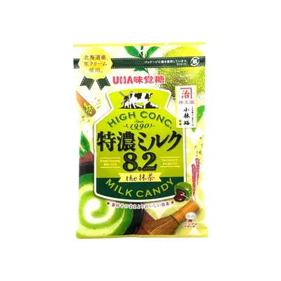 Uha Matcha Milk Candy 70g