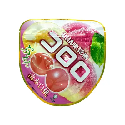 Uha Cororo Jelly White Peach Flavor 40g