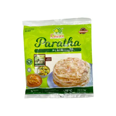 Kawan Roti Paratha Plain 400g