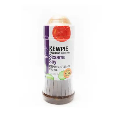 Kewpie Dressing Sesame Soy 210ml